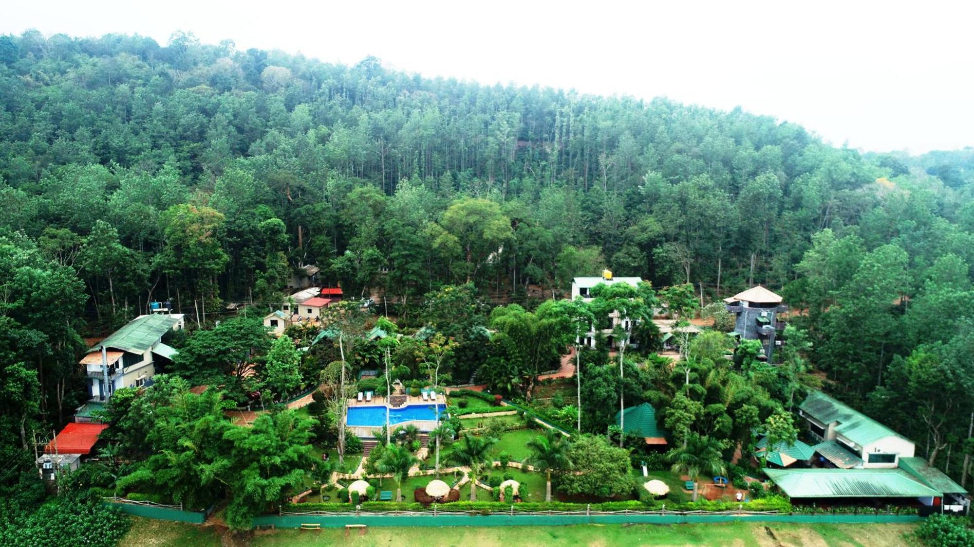 Coorg Jungle Camp Backwater Resort Suntikoppa Exterior foto
